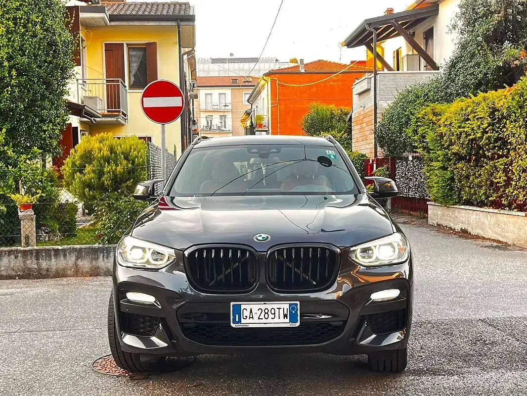 Usata BMW X3 M Sport 190 CV (139 kW) 2020 Nero SUV
