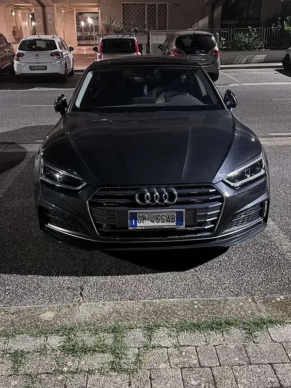 Usata Audi A5 S-Line 252 CV (185 kW) 2018 Coupé