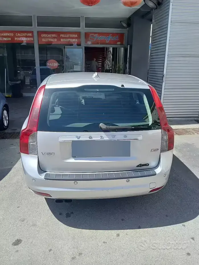 Occasion Volvo V50 115 PK (84 kW) 2011 Grijs Stationwagen