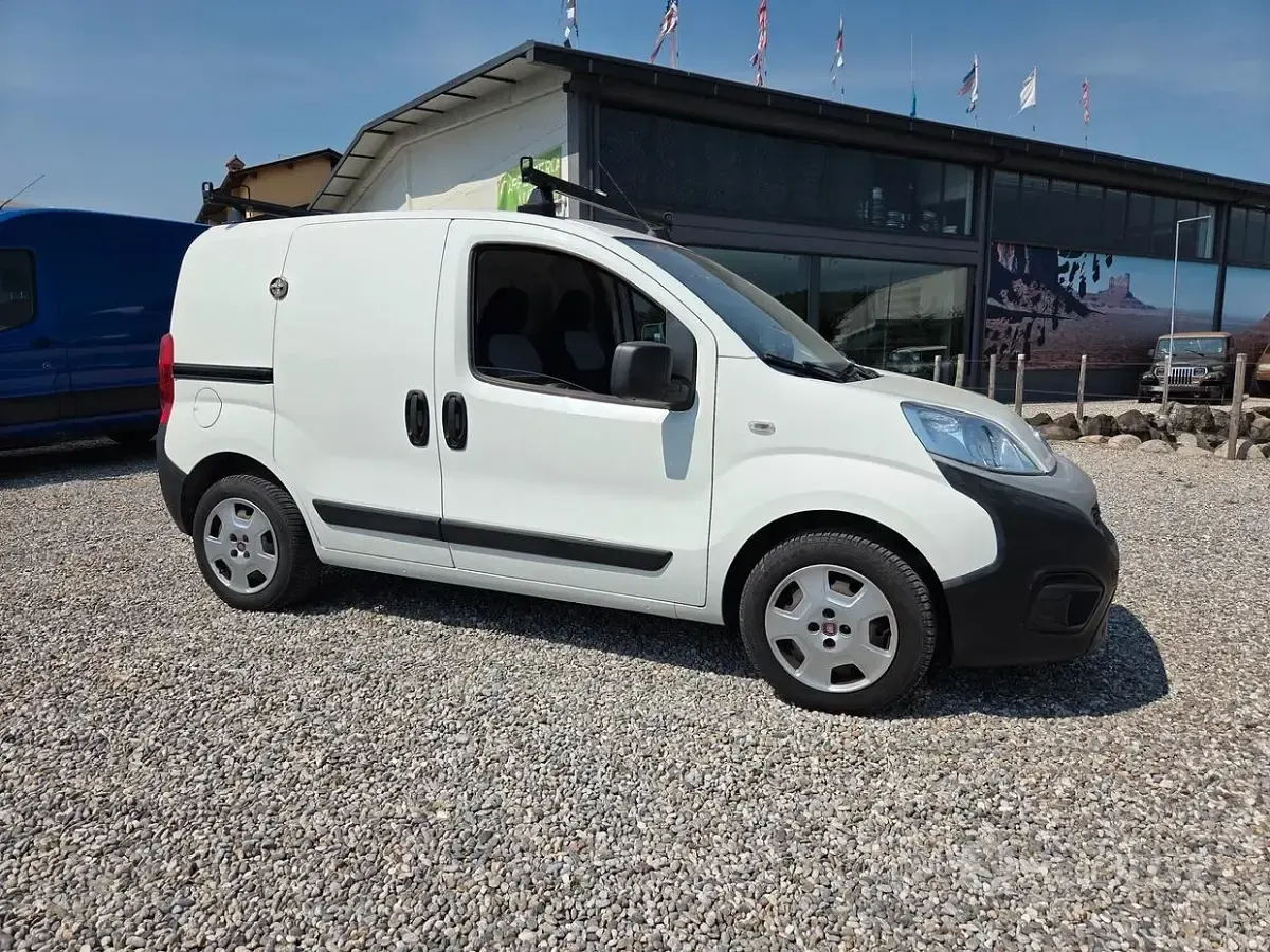 Usata Fiat Fiorino 95 CV (69 kW) 2020 Bianco Monovolume