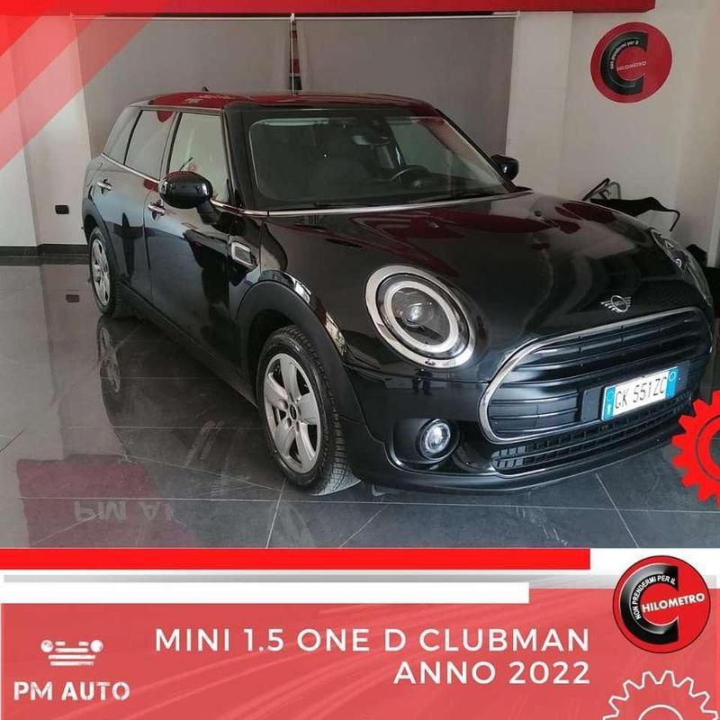 Usata Mini Cooper Clubman 116 CV (85 kW) 2022 Nero Station wagon