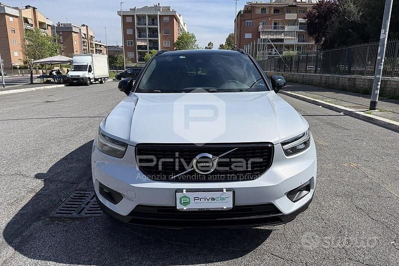 Usata Volvo XC40 R-Design 150 CV (110 kW) 2019 Bianco SUV