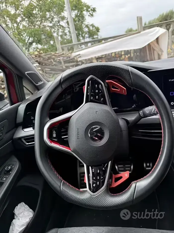 Usata VW Golf VIII GTI Clubsport 300 CV (220 kW) 2022 Rosso Berlina