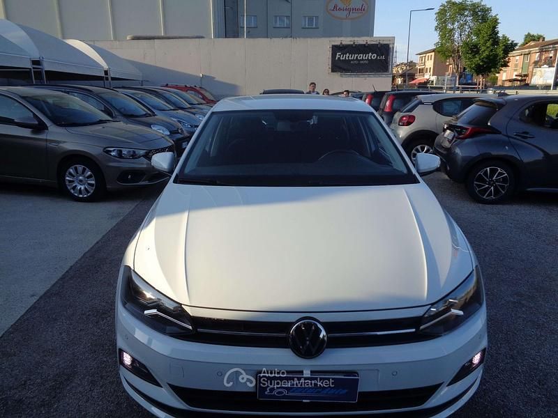 Usata VW Polo Sport 80 CV (58 kW) 2021 Bianco Berlina
