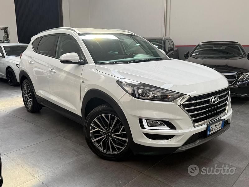 Usata Hyundai Tucson 136 CV (100 kW) 2020 Bianco SUV
