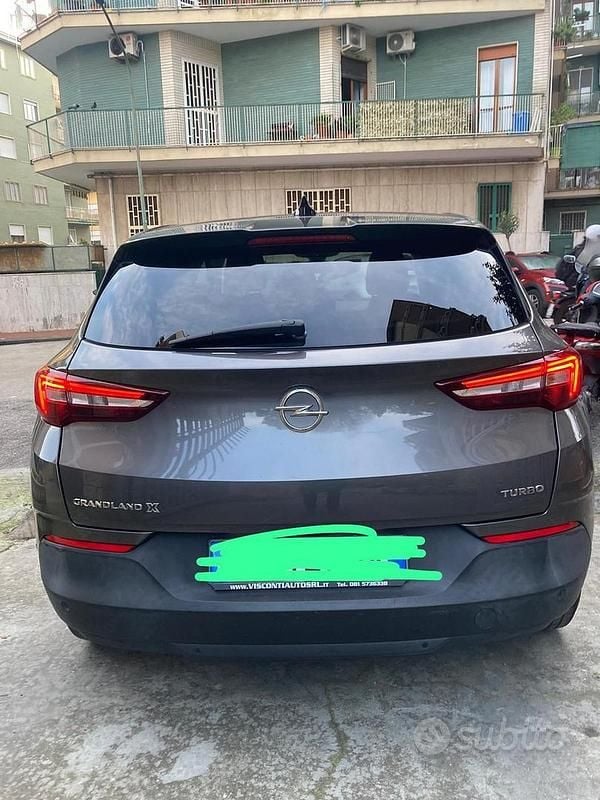 Usata Opel Grandland X 131 CV (96 kW) 2021 Grigio SUV