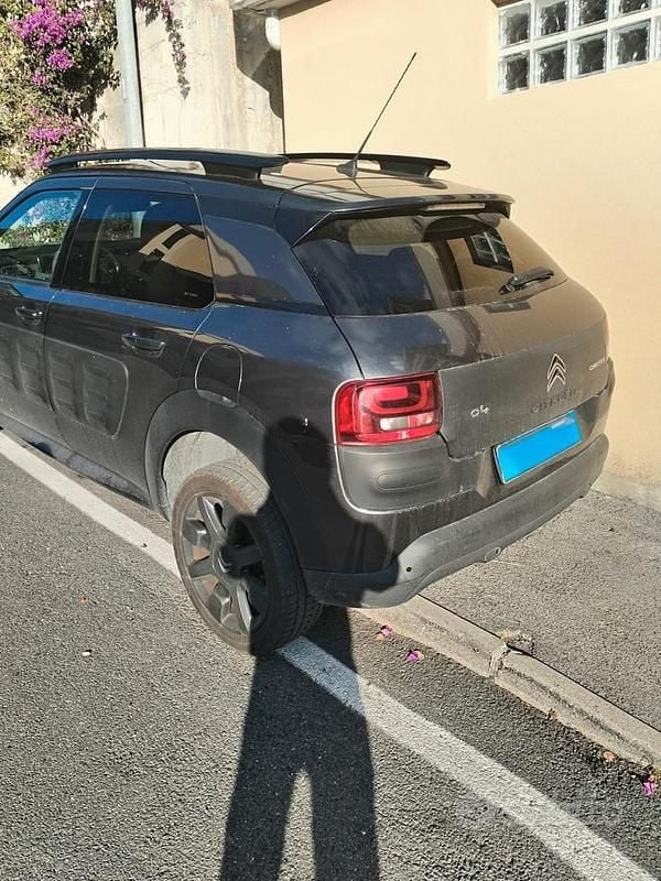 Usata Citroën C4 Cactus 2015 Grigio Utilitaria