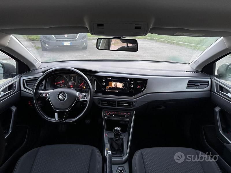 Usata VW Polo Comfortline 80 CV (58 kW) 2019 Grigio Berlina
