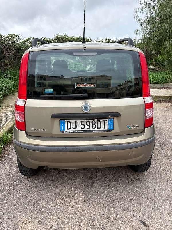 Usata Fiat Panda Dynamic 60 CV (44 kW) 2007 Bronzo Utilitaria