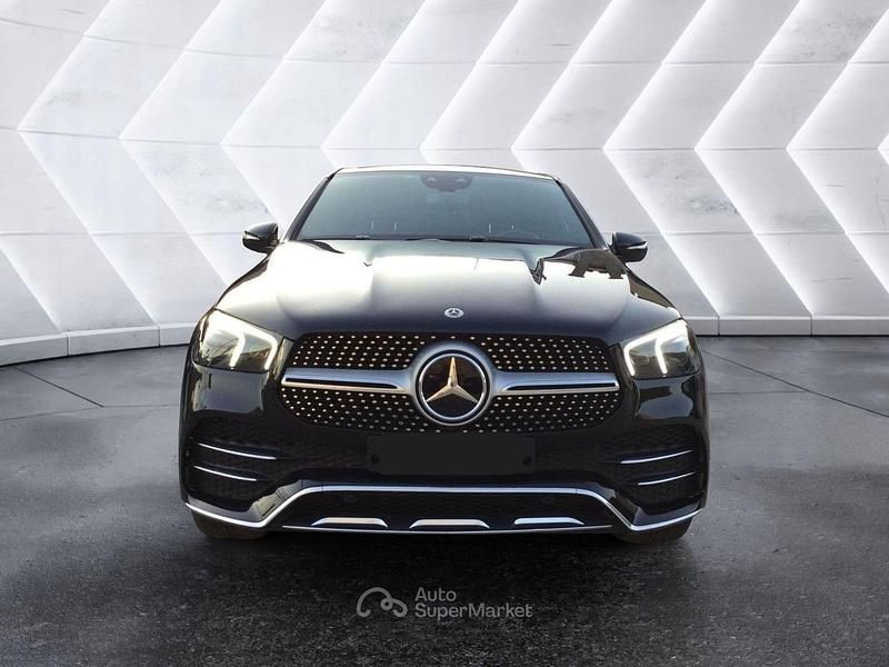 Usata Mercedes GLE300 Premium 272 CV (200 kW) 2022 Nero Coupé