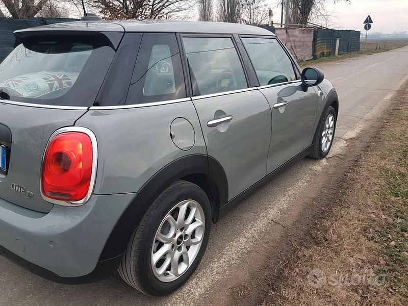 Usata Mini ONE 2017 Grigio Utilitaria