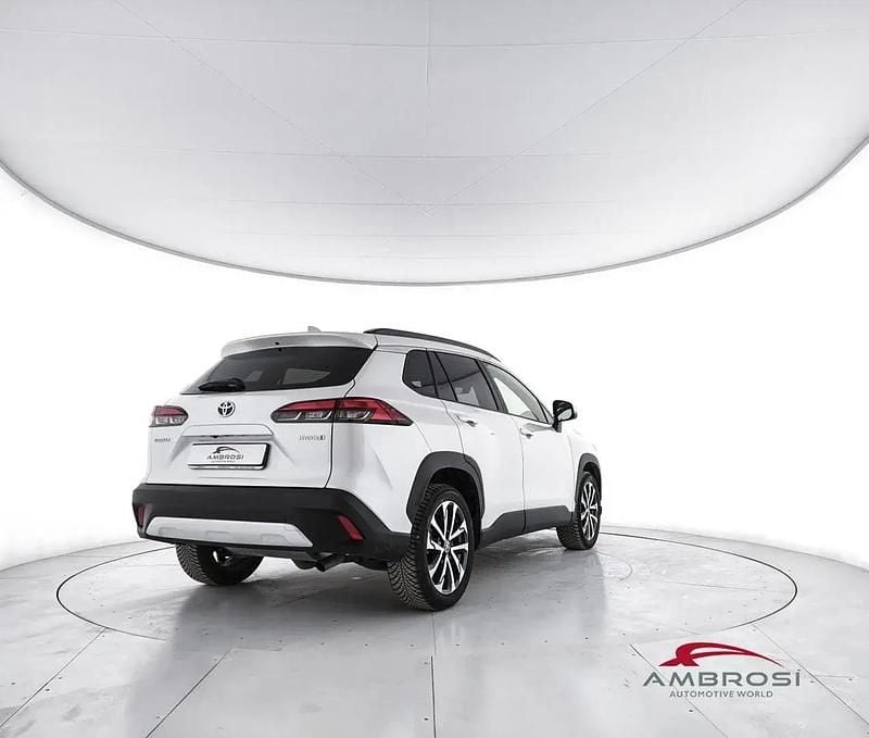 Usata Toyota Corolla Hybrid Lounge 197 CV (144 kW) 2024 Bianco SUV
