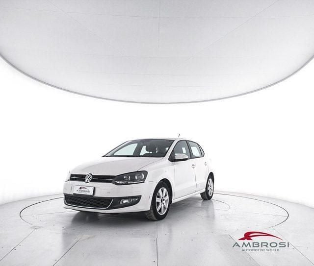Usata VW Polo Highline 105 CV (77 kW) 2011 Bianco Utilitaria