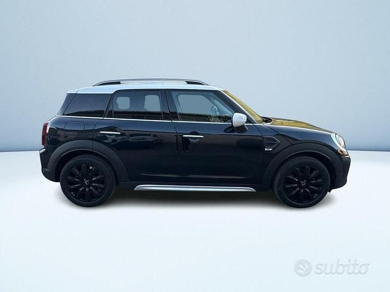 Usata Mini Cooper Countryman Classic 136 CV (100 kW) 2021 Nero metallizzato SUV