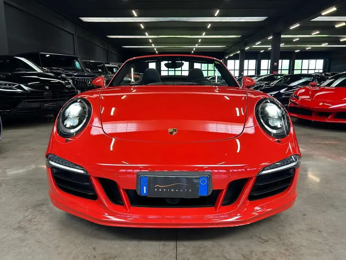 Usata Porsche 911 Carrera Cabriolet 430 CV (316 kW) 2015 Other Cabrio