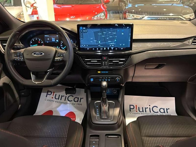 Usata Ford Focus ST-Line 125 CV (91 kW) 2023 Blu/azzurro Station wagon