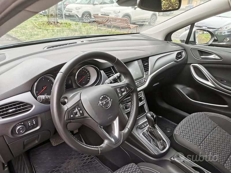 Usata Opel Astra Business 136 CV (100 kW) 2019 Grigio Station wagon