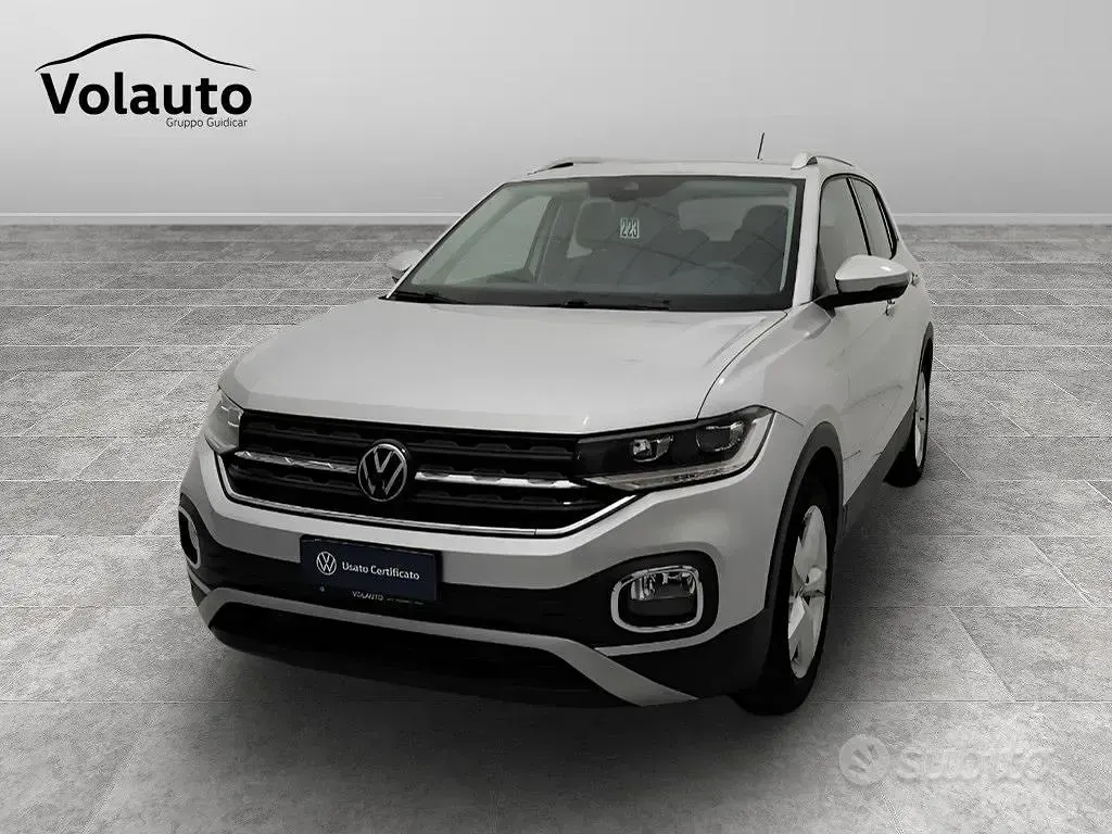 Usata VW T-Cross Advance 110 CV (80 kW) 2023 Grigio SUV