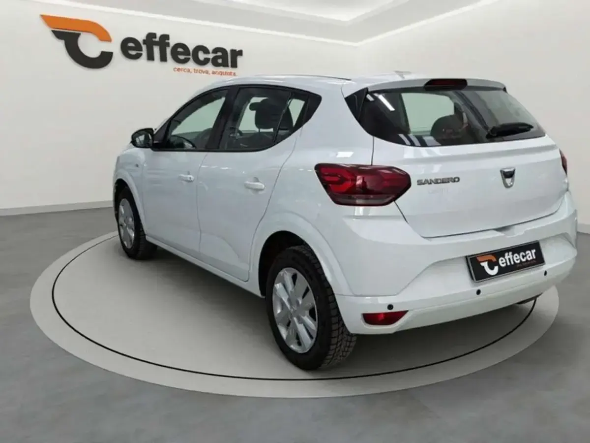 Usata Dacia Sandero Comfort 101 CV (74 kW) 2022 Bianco Berlina