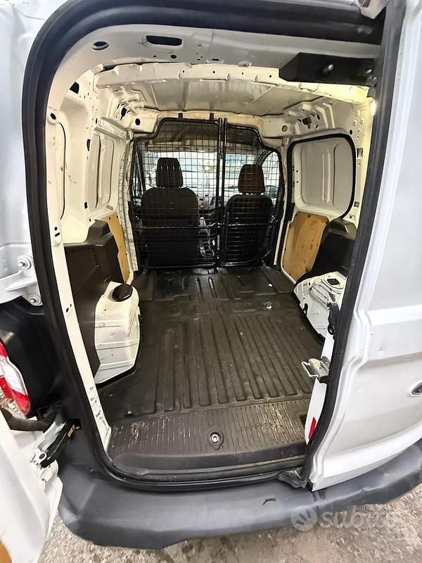 Usata Ford Transit 136 CV (100 kW) 2016 Bianco Berlina