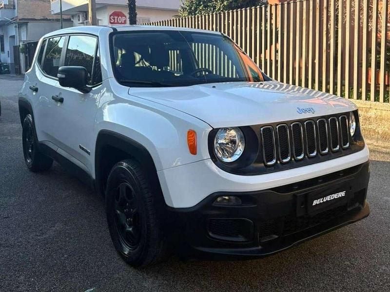 Bianco Usata 2017 Jeep Renegade Sport SUV | 10.690 € (Ottimo prezzo) - Immagine 1/4