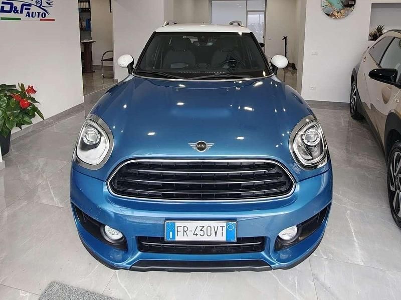 Usata Mini Cooper D Countryman 150 CV (110 kW) 2018 Blu/azzurro SUV