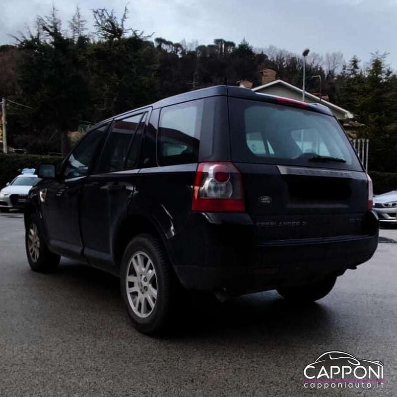 Usata Land Rover Freelander 2 SE 160 CV (117 kW) 2007 Nero SUV