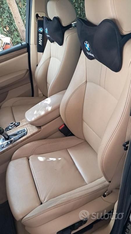 Usata BMW X3 2013 Nero SUV