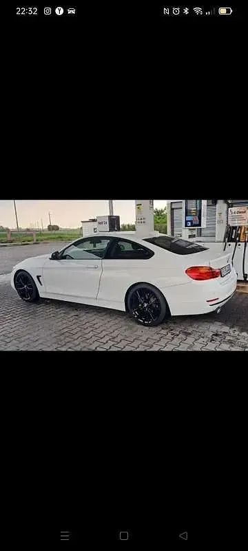 Usata BMW 420 Sport Line 184 CV (135 kW) 2014 Coupé