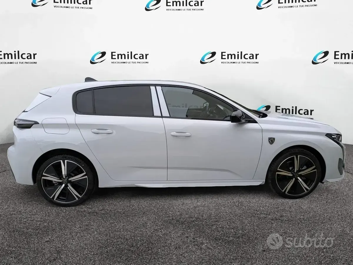 Nuova Peugeot 308 S 131 CV (96 kW) 2025 Bianco Berlina