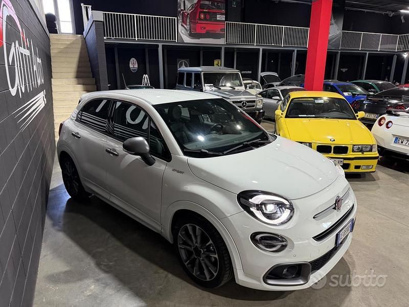 Usata Fiat 500X 120 CV (88 kW) 2020 Bianco SUV