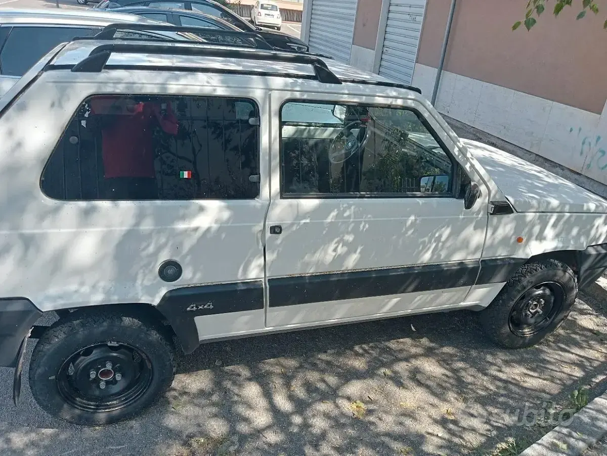 Usata Fiat Panda 50 CV (36 kW) 1996 Bianco Utilitaria
