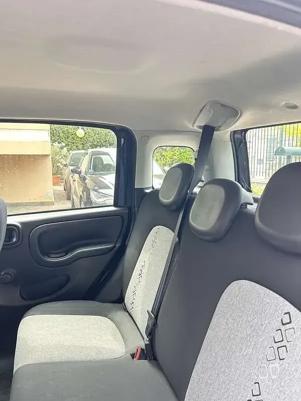 Usata Fiat Panda Pop 69 CV (50 kW) 2017 Blu Utilitaria