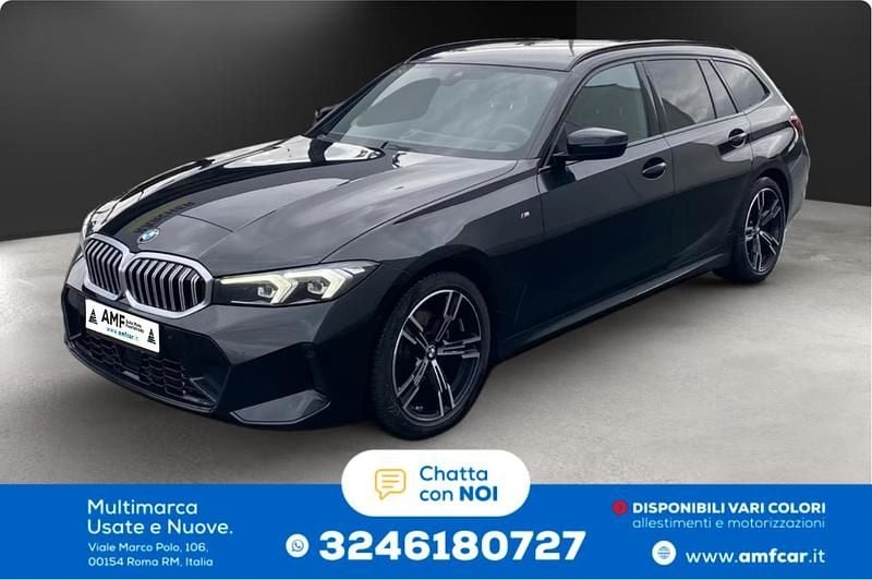 Usata BMW 320e M Sport 190 CV (139 kW) 2023 Nero Berlina