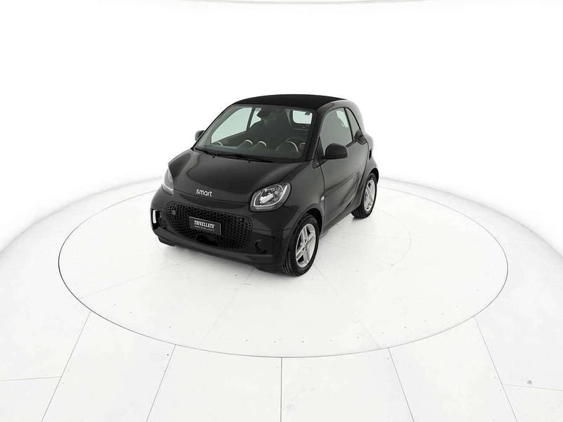 Bianco Usata 2021 Smart ForTwo Electric Drive Passion Tre volumi | 8700 € - Immagine 1/4