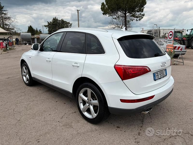 Usata Audi Q5 S-Line 2011 Bianco SUV