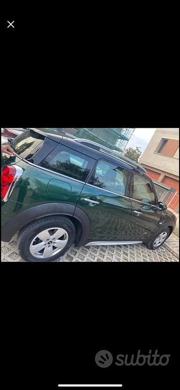 Usata Mini Countryman 2017 Verde SUV