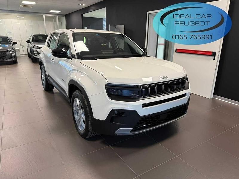 Usata Jeep Avenger Longitude 101 CV (74 kW) 2025 Bianco SUV