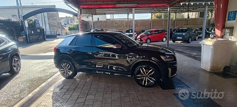 Usata Audi Q2 S-Line 115 CV (84 kW) 2016 Nero SUV