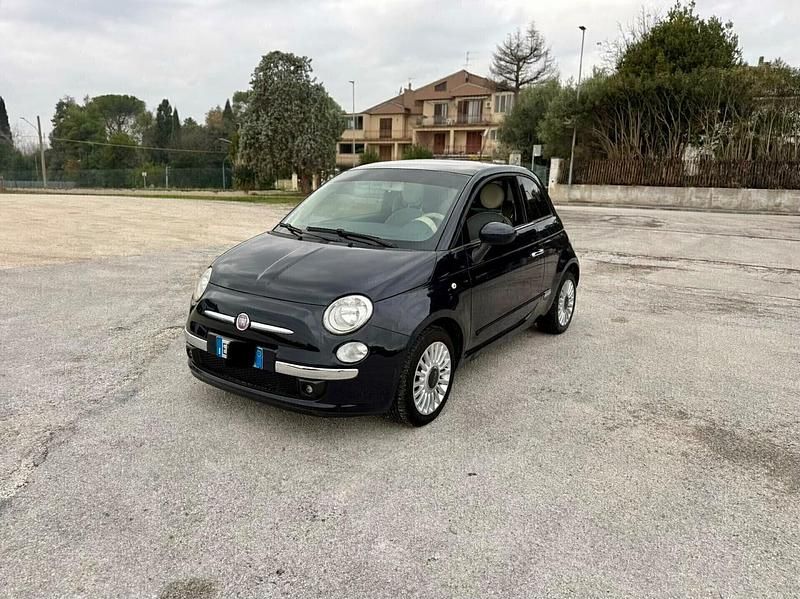 Usata Fiat 500 95 CV (69 kW) 2011 Bianco Berlina