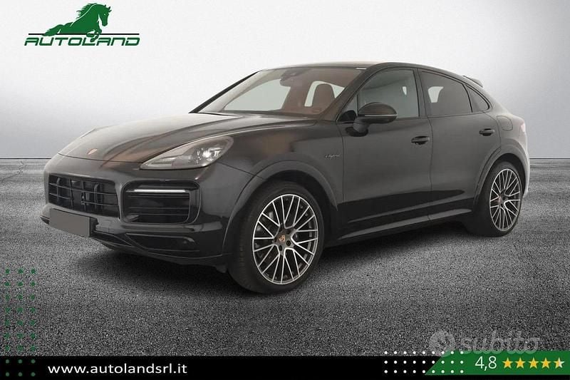 Usata Porsche Cayenne Coupe 462 CV (339 kW) 2023 Nero Coupé