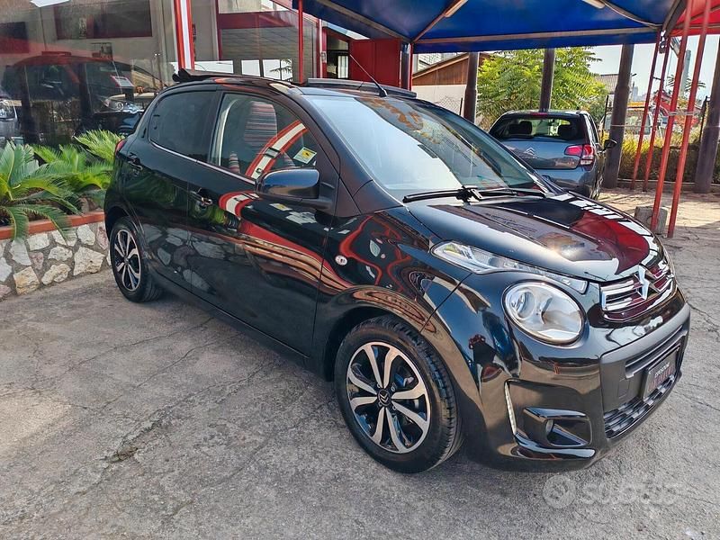 Usata Citroën C1 80 CV (58 kW) 2018 Nero Utilitaria