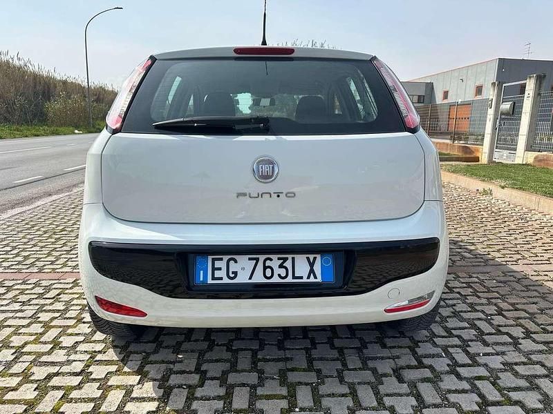 Usata Fiat Punto Evo Active 75 CV (55 kW) 2011 Bianco Utilitaria