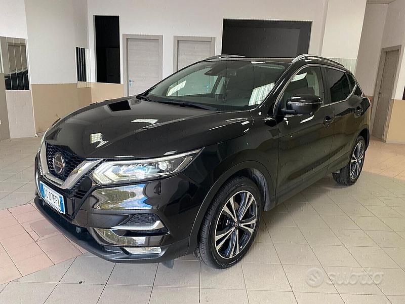 Usata Nissan Qashqai N-Connecta 150 CV (110 kW) 2020 Nero SUV