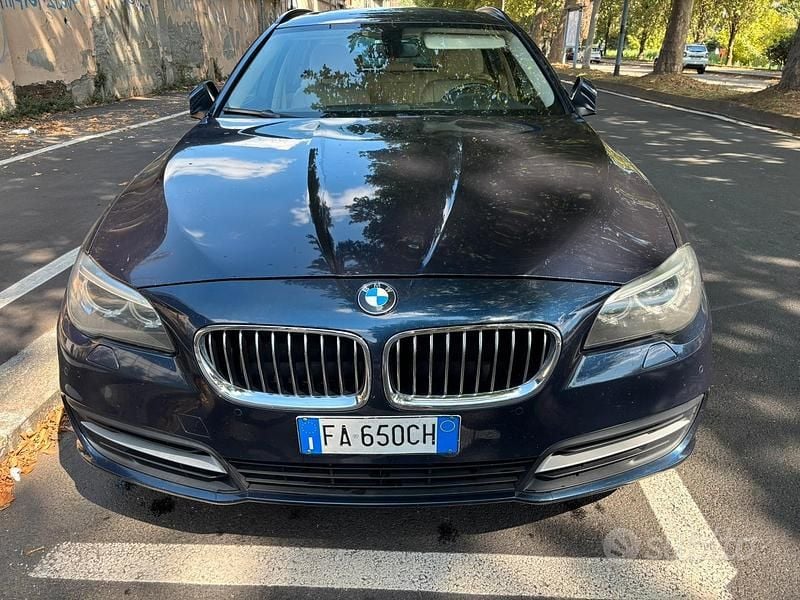 Usata BMW 525 218 CV (160 kW) 2015 Blu Station wagon