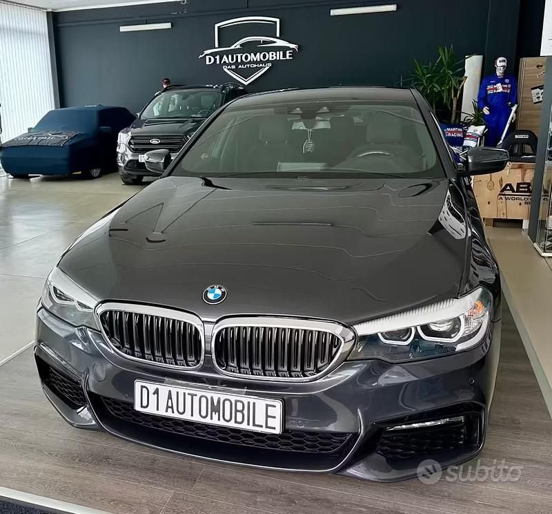 Usata BMW 520 M Sport 190 CV (139 kW) 2017 Grigio Berlina
