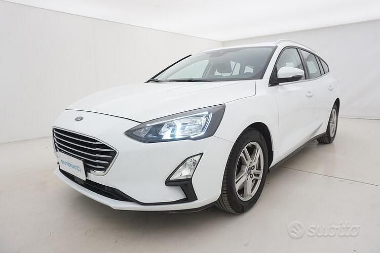 Bianco Usata 2021 Ford Focus Business Edition Station wagon | 11.990 € (Ottimo prezzo) - Immagine 1/4
