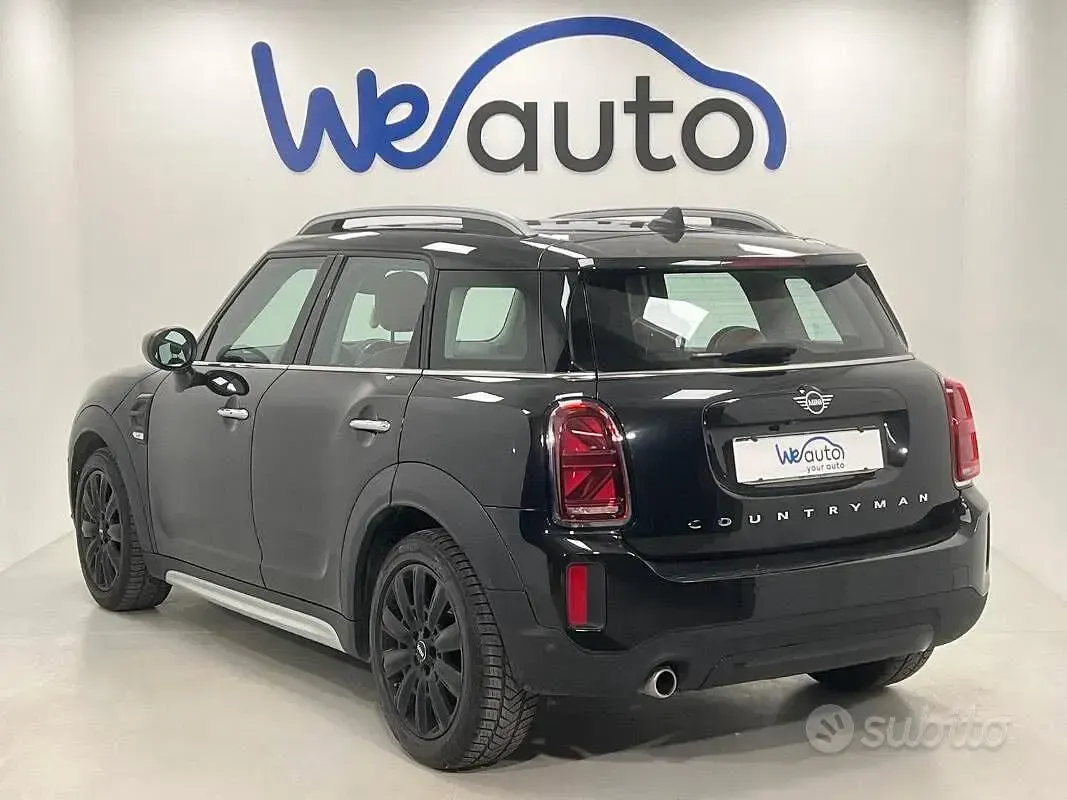 Usata Mini Cooper Countryman Essential 2022 Nero SUV