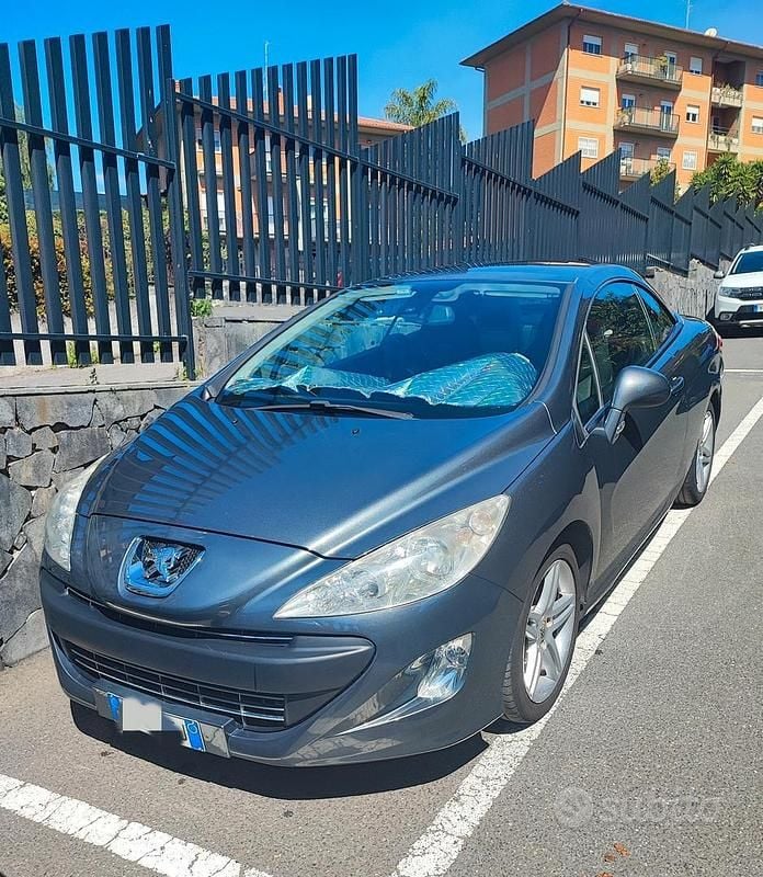 Usata Peugeot 308 CC 2010 Grigio Cabrio