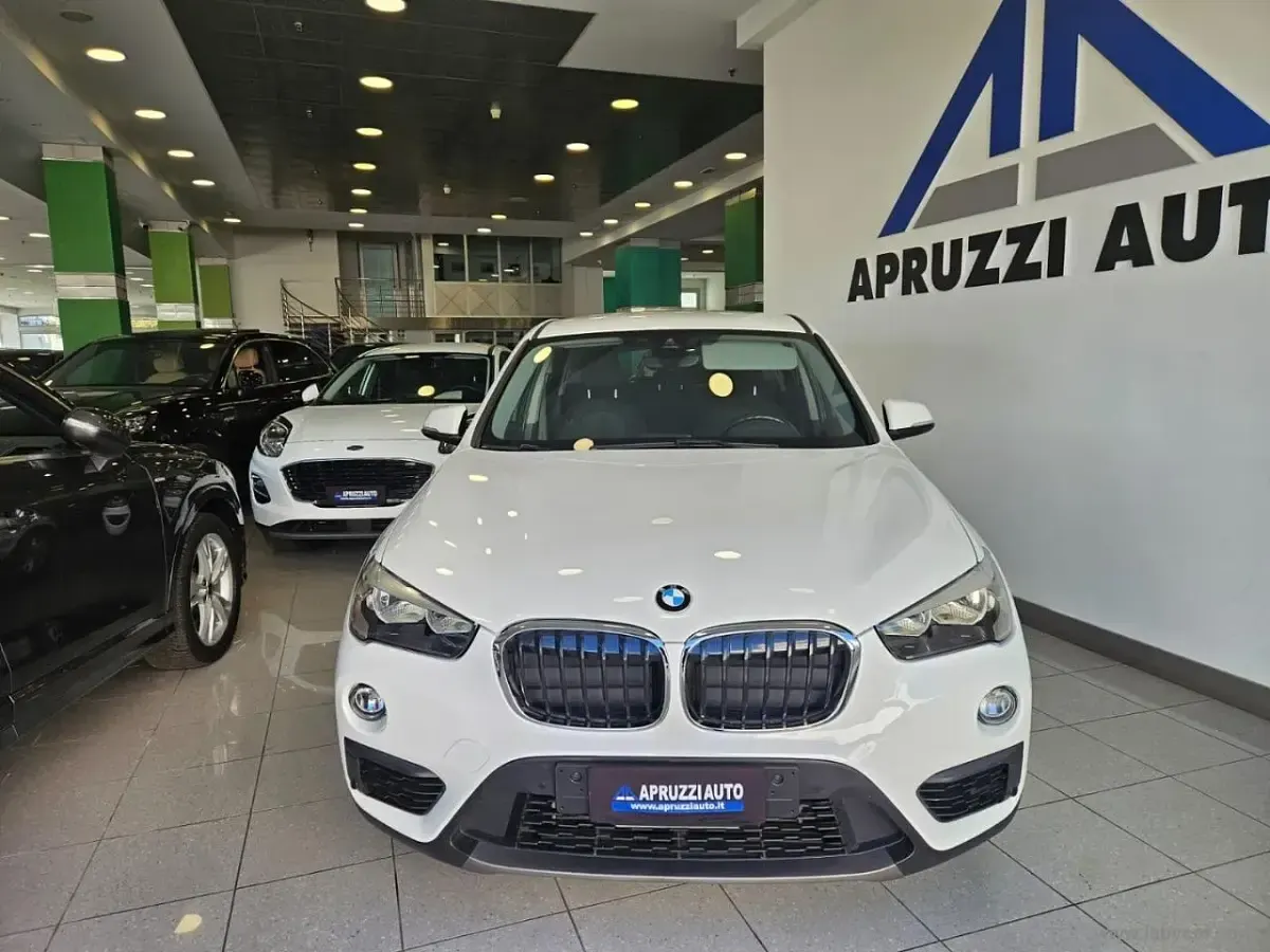 Usata BMW X1 150 CV (110 kW) 2016 Bianco SUV